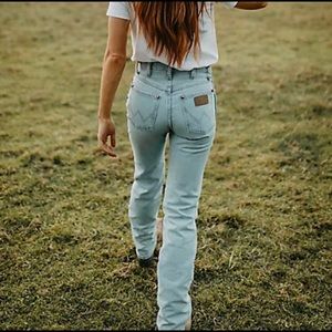 Wrangler Slim Fit Jeans - Cowboy Cut - 11x30